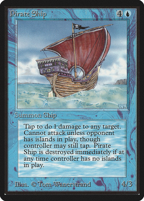 Pirate Ship [Limited Edition Beta] | Gaming Infinity
