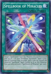 Spellbook of Miracles [2014 Mega-Tins Mega Pack] [MP14-EN057] | Gaming Infinity