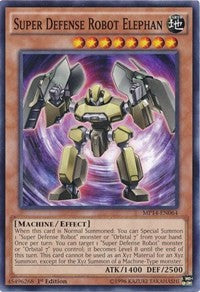 Super Defense Robot Elephan [2014 Mega-Tins Mega Pack] [MP14-EN064] | Gaming Infinity