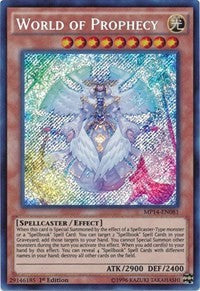 World of Prophecy [2014 Mega-Tins Mega Pack] [MP14-EN081] | Gaming Infinity