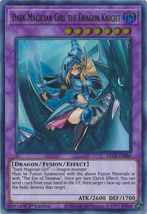 Dark Magician Girl the Dragon Knight [DLCS-EN006] Ultra Rare | Gaming Infinity