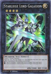 Starliege Lord Galaxion [2014 Mega-Tins Mega Pack] [MP14-EN097] | Gaming Infinity