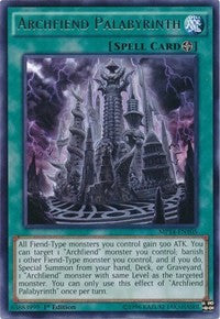 Archfiend Palabyrinth [2014 Mega-Tins Mega Pack] [MP14-EN105] | Gaming Infinity