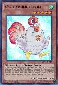 Cockadoodledoo [2014 Mega-Tins Mega Pack] [MP14-EN115] | Gaming Infinity