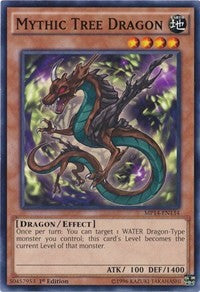 Mythic Tree Dragon [2014 Mega-Tins Mega Pack] [MP14-EN134] | Gaming Infinity