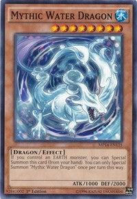 Mythic Water Dragon [2014 Mega-Tins Mega Pack] [MP14-EN135] | Gaming Infinity