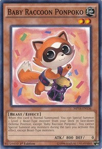 Baby Raccoon Ponpoko [2014 Mega-Tins Mega Pack] [MP14-EN136] | Gaming Infinity