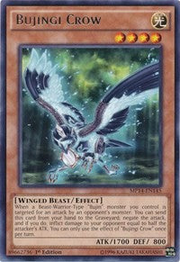 Bujingi Crow [2014 Mega-Tins Mega Pack] [MP14-EN145] | Gaming Infinity