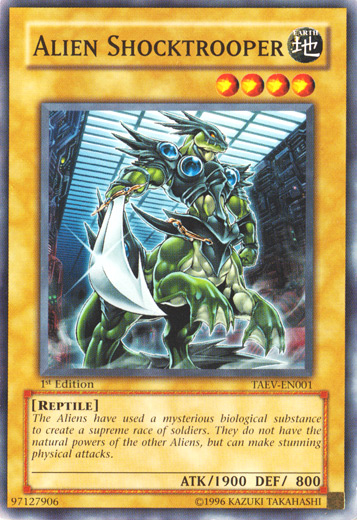 Alien Shocktrooper [TAEV-EN001] Common | Gaming Infinity