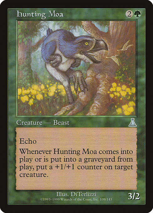 Hunting Moa [Urza's Destiny] | Gaming Infinity