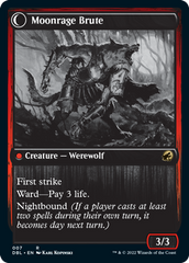Brutal Cathar // Moonrage Brute [Innistrad: Double Feature] | Gaming Infinity
