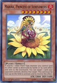 Mariña, Princess of Sunflowers [2014 Mega-Tins Mega Pack] [MP14-EN157] | Gaming Infinity