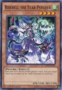 Risebell the Star Psycher [2014 Mega-Tins Mega Pack] [MP14-EN159] | Gaming Infinity