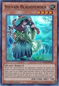 Sylvan Bladefender [2014 Mega-Tins Mega Pack] [MP14-EN186] | Gaming Infinity