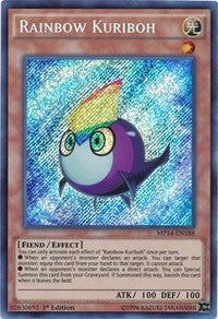 Rainbow Kuriboh [2014 Mega-Tins Mega Pack] [MP14-EN188] | Gaming Infinity