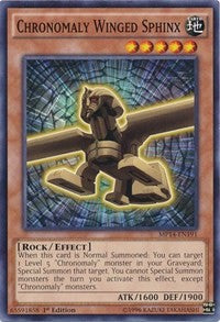 Chronomaly Winged Sphinx [2014 Mega-Tins Mega Pack] [MP14-EN191] | Gaming Infinity