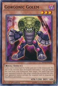 Gorgonic Golem [2014 Mega-Tins Mega Pack] [MP14-EN192] | Gaming Infinity