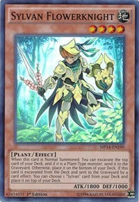 Sylvan Flowerknight [2014 Mega-Tins Mega Pack] [MP14-EN199] | Gaming Infinity