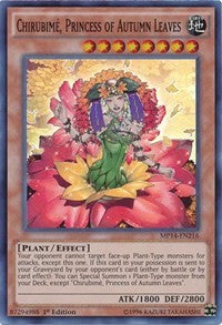 Chirubime, Princess of Autumn Leaves [2014 Mega-Tins Mega Pack] [MP14-EN216] | Gaming Infinity