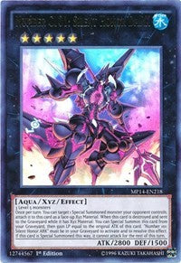 Number C101: Silent Honor DARK [2014 Mega-Tins Mega Pack] [MP14-EN218] | Gaming Infinity