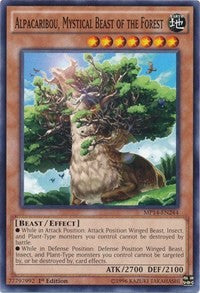 Alpacaribou, Mystical Beast of the Forest [2014 Mega-Tins Mega Pack] [MP14-EN244] | Gaming Infinity