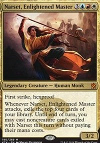 Narset, Enlightened Master [Khans of Tarkir] | Gaming Infinity