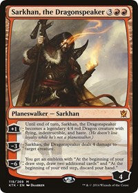 Sarkhan, the Dragonspeaker [Khans of Tarkir] | Gaming Infinity