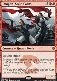 Dragon-Style Twins [Khans of Tarkir] | Gaming Infinity