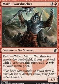 Mardu Warshrieker [Khans of Tarkir] | Gaming Infinity