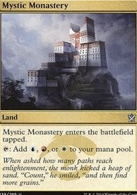 Mystic Monastery [Khans of Tarkir] | Gaming Infinity