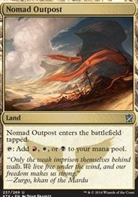 Nomad Outpost [Khans of Tarkir] | Gaming Infinity