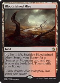 Bloodstained Mire [Khans of Tarkir] | Gaming Infinity