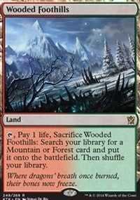 Wooded Foothills [Khans of Tarkir] | Gaming Infinity