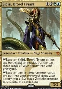 Sidisi, Brood Tyrant [Khans of Tarkir] | Gaming Infinity