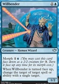 Willbender [Duel Decks: Speed vs. Cunning] | Gaming Infinity