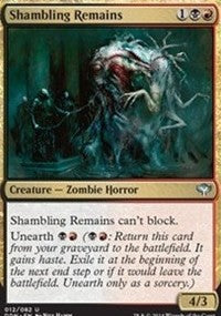 Shambling Remains [Duel Decks: Speed vs. Cunning] | Gaming Infinity