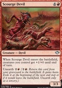 Scourge Devil [Duel Decks: Speed vs. Cunning] | Gaming Infinity