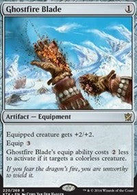 Ghostfire Blade [Khans of Tarkir] | Gaming Infinity