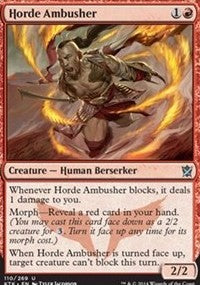 Horde Ambusher [Khans of Tarkir] | Gaming Infinity