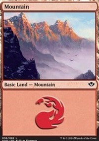 Mountain (36) [Duel Decks: Speed vs. Cunning] | Gaming Infinity