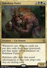 Rakshasa Vizier [Khans of Tarkir] | Gaming Infinity