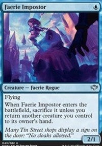 Faerie Impostor [Duel Decks: Speed vs. Cunning] | Gaming Infinity