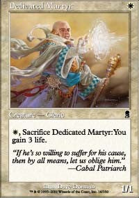 Dedicated Martyr [Odyssey] | Gaming Infinity