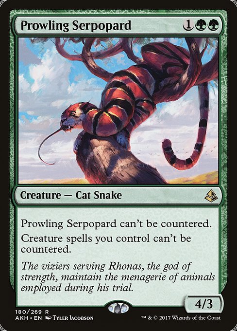 Prowling Serpopard [Amonkhet] | Gaming Infinity