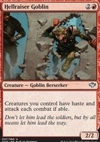 Hellraiser Goblin [Duel Decks: Speed vs. Cunning] | Gaming Infinity