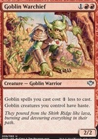 Goblin Warchief [Duel Decks: Speed vs. Cunning] | Gaming Infinity