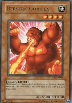 Berserk Gorilla [IOC-EN013] Rare | Gaming Infinity