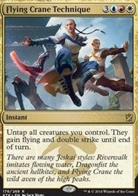 Flying Crane Technique [Khans of Tarkir] | Gaming Infinity