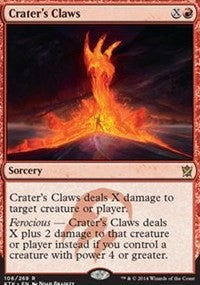 Crater's Claws [Khans of Tarkir] | Gaming Infinity