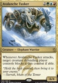 Avalanche Tusker [Khans of Tarkir] | Gaming Infinity